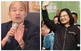 蔡英文、韓國瑜/