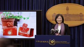 總統府13日正式公布金鼠年福袋。（圖／總統府提供）