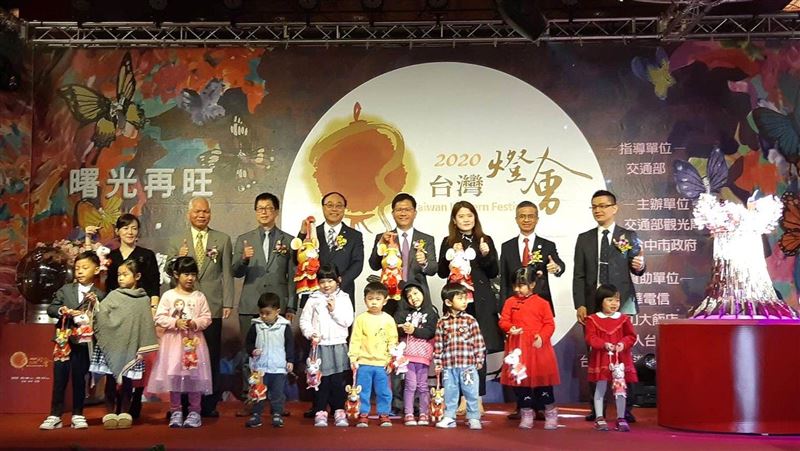 搶先看！台灣燈會主燈、小提燈今亮相