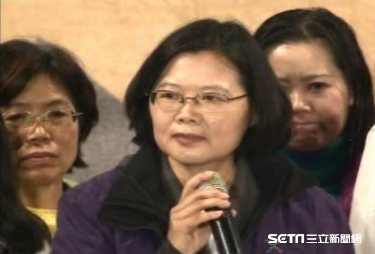 蔡英文2012年敗選感言。(圖/資料照)