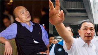 網路聲量輸給韓國瑜　侯友宜回應了