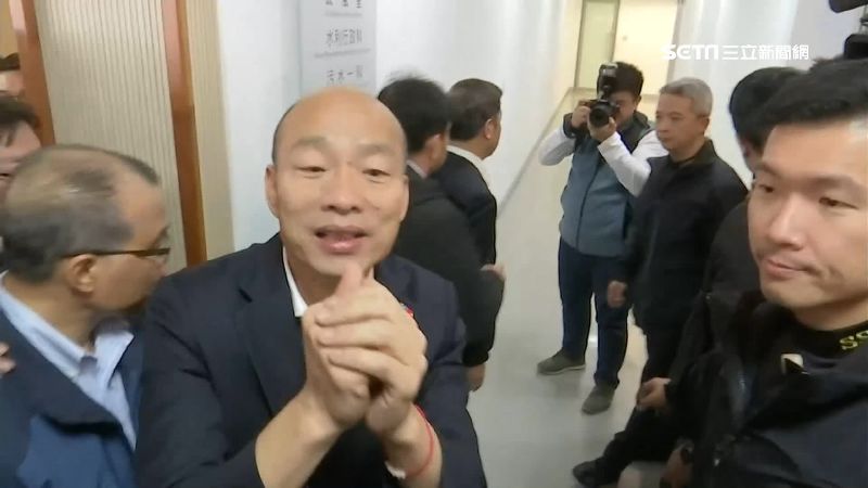 正式道歉！韓國瑜談罷韓：平常心面對