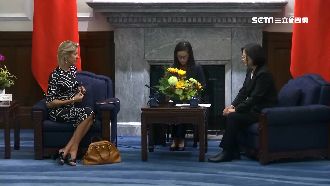 全球合作　蔡英文：台美關係歷來最好