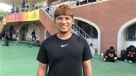 ▲統一獅隊林祐樂。（圖／記者黃泓哲攝影）