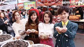 龍千玉《多情蝴蝶》、朱海君《花開的時》、向蕙玲《自作多情》與鄔兆邦的《人情留一線》
記者林聖凱攝影