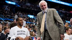 NBA／子弟兵大進化　波總爆笑解釋
NBA,聖安東尼奧馬刺,Gregg Popovich,LaMarcus Aldridge,三分球
翻攝自推特