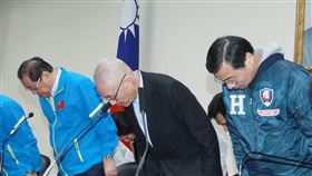 吳敦義,國民黨,請辭（圖／記者邱榮吉攝影）