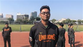 ▲統一獅隊羅錦龍轉任牛棚教練。（圖／記者黃泓哲攝影）