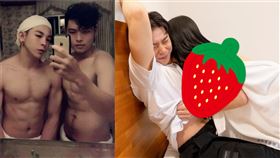  Crazy Man,瘋男,Nick,華晨灰,不雅片 圖/IG