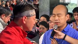 抗韓大將發威　陳柏惟一句嗆爆韓國瑜