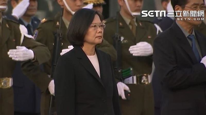 弔唁沈一鳴　蔡英文：你們任務完成了