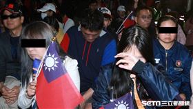 韓粉(邱榮吉攝影)