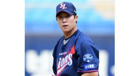▲三星獅潛力投手元泰仁。（圖／截自韓國媒體）