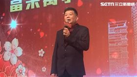 興富發尾牙,鄭欽天。（圖／記者陳韋帆攝影）