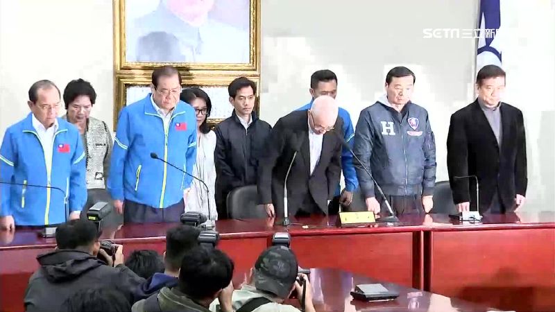 吳、葉壓垮選情　藍委：所有人變相公