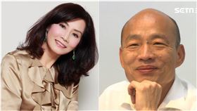 國民黨台北市議員秦慧珠，開嗆韓國瑜放鳥吃火鍋，「實在太不應該」。（組圖／翻攝自臉書）