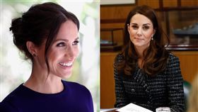 梅根、凱特／翻攝自kensingtonroyal IG