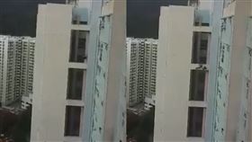 香港,自殺,油塘,被自殺,詭異,墜樓,跳樓,影片,意識,遺書,反送中 圖／翻攝自YouTube