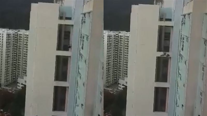 港男疑似「被墜樓」不治！影片曝光
