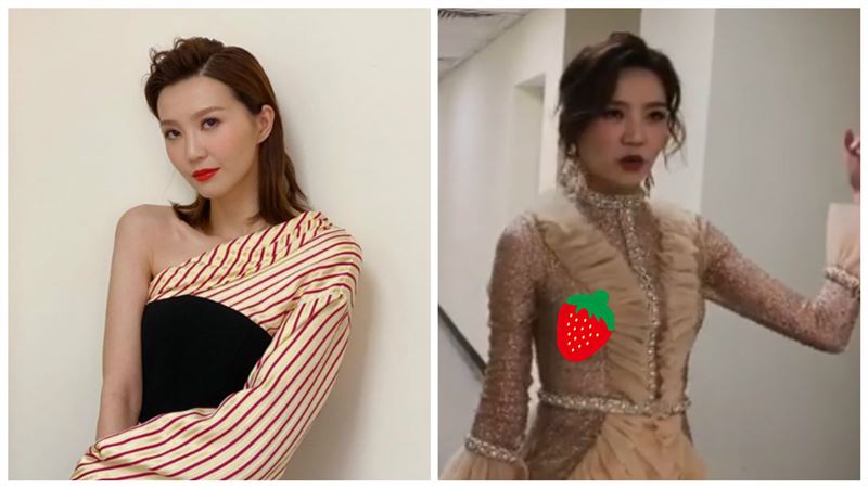 豪門女星氣質獻唱　驚見「激凸」糗翻