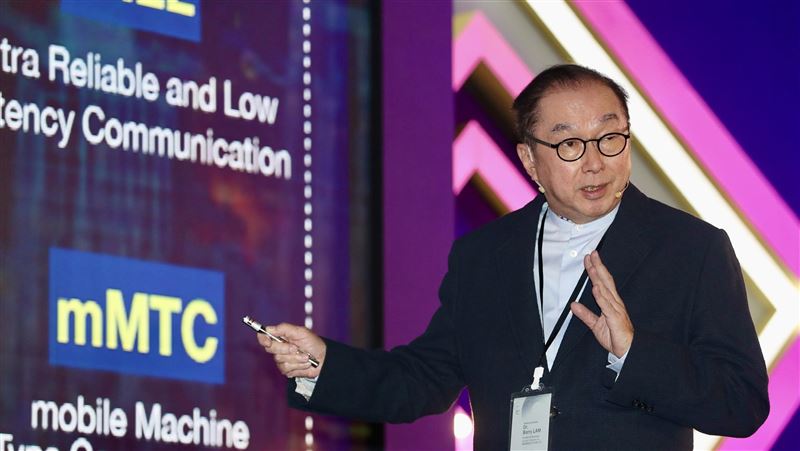 看好5G　林百里曝未來7年市場潛值