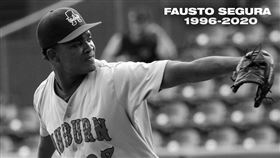 ▲國民新秀瑟古拉（Fausto Segura）車禍身亡。（圖／翻攝自推特）