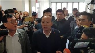 選舉補助款下落？韓國瑜親口公布去向