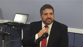 台灣大選落幕  前美國防官員鼓勵台美經貿合作台灣總統大選落幕，前美國國防部亞太事務副助理部長鄧志強認為，美方應加強與台灣的貿易與投資關係，不僅展現與台灣往來的象徵性意涵，對台美經濟發展也有助益。中央社記者江今葉華盛頓攝 109年1月14日