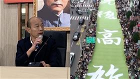 韓國瑜,罷韓,罷免,敗選,高雄,市府