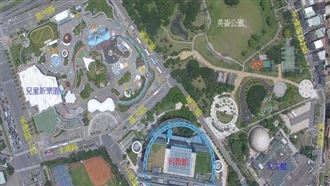 士林利多 縫合生態綠廊，創造韌性、科學之親子休憩園區（圖／台北市政府）