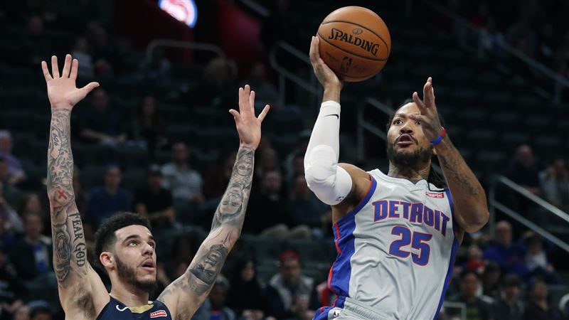 NBA／羅斯投進追平分　活塞卻輸球