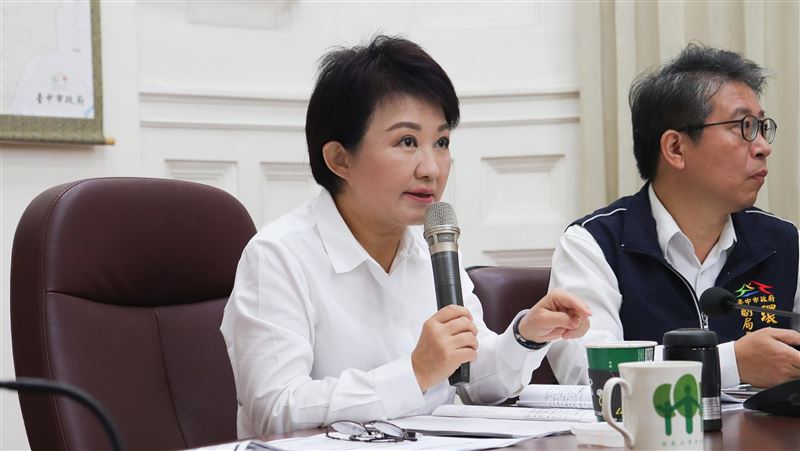 中火增2燃氣機組過環評　盧秀燕回應