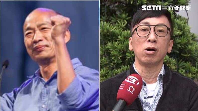 他建議韓國瑜選金門縣長　陳玉珍笑了