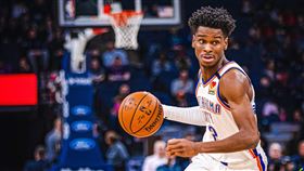 ▲亞歷山大（Shai Gilgeous-Alexander）生涯首度「大三元」，雷霆擊敗灰狼。（圖／翻攝自雷霆推特）