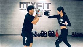 圖／記者谷庭攝,打拳擊