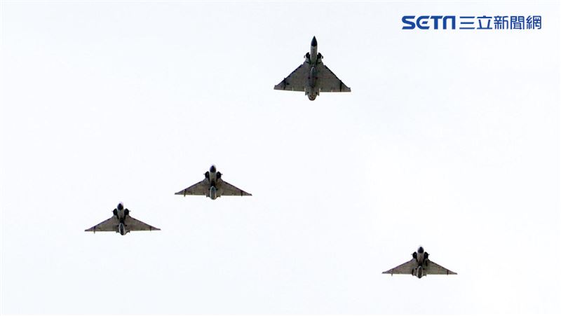 致敬沈一鳴！幻象2000戰機衝場