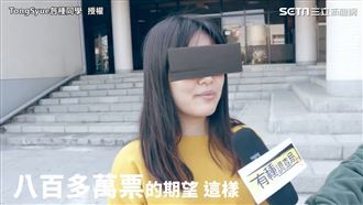 大學生給總統的一句話　不要辜負期待