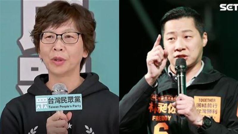 民眾黨組在野大聯盟　林昶佐狠酸4字