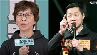 民眾黨組在野大聯盟　林昶佐狠酸4字