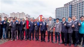 桃合福林自辦市地重劃區開工動土，公私部門合作提升後站生活機能（圖／桃園市政府）