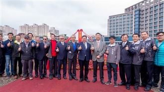 桃合福林自辦市地重劃區開工動土，公私部門合作提升後站生活機能（圖／桃園市政府）