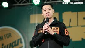 民進黨舉辦下架吳斯懷造勢晚會。（林昶佐）（圖/記者林士傑攝影）