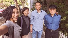 吳怡農妹妹，翻攝自臉書Emily Y. Wu