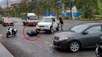 花蓮防搶演練　歹徒動作太落漆網笑翻