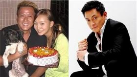  魏駿傑,張利華 圖/微博