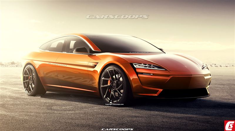 特斯拉這車傳改款　新一代車型曝光？