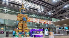 歐洲,康福旅行社,轉機,超時,旅費，曼谷機場（圖／翻攝自Suvarnabhumi Airport官網））