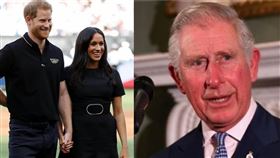 查爾斯王子、哈利夫婦（翻攝自推特、IG）