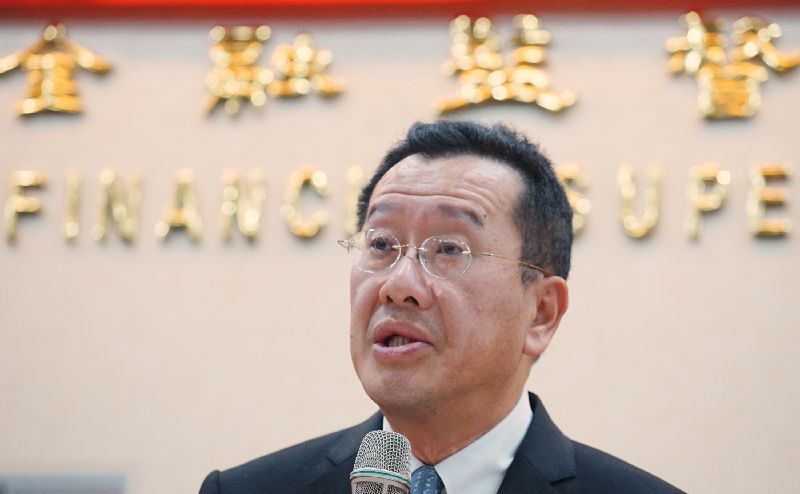 台股反彈與否　顧立雄：疫情是關鍵