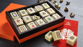 ▲新春禮盒及開運甜點（圖／台南晶英酒店提供）
